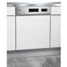 Beko 14 terítékes A+++ , SelfDry, Digitális kijelzős, WaterSafe+ részlegesen beépíthető mosogatógép BDSN15O30X-25%!