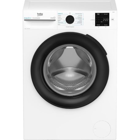 BEKO 7 KG A+++-30% Inverteres, Gőzfunkciós, keskeny elöltöltős mosógép BM3WFU3741X-25%!