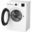   BEKO 7 KG A+++-30% Inverteres, Gőzfunkciós, keskeny elöltöltős mosógép BM3WFU3741X-25%!