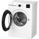 BEKO 7 KG A+++-30% Inverteres, Gőzfunkciós, keskeny elöltöltős mosógép BM3WFU3741X-25%!
