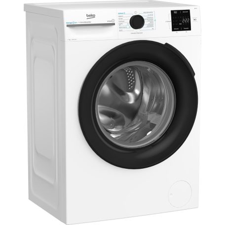 BEKO 7 KG A+++-30% Inverteres, Gőzfunkciós, keskeny elöltöltős mosógép BM3WFU3741X-25%!