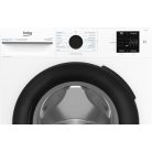 BEKO 7 KG A+++-30% Inverteres, Gőzfunkciós, keskeny elöltöltős mosógép BM3WFU3741X-25%!