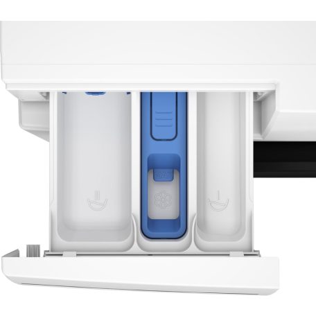 BEKO 7 KG A+++-30% Inverteres, Gőzfunkciós, keskeny elöltöltős mosógép BM3WFU3741X-25%!