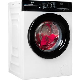   Beko A+++-30% 8 KG, Inverteres, Gőzfunkciós elöltöltős mosógép BM3WFU4841W-23%!