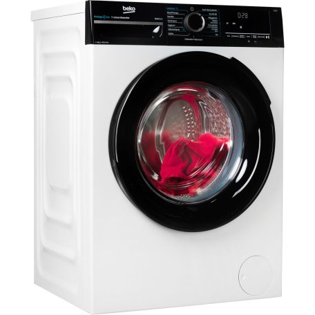 Beko A+++-30% 8 KG, Inverteres, Gőzfunkciós elöltöltős mosógép BM3WFU4841W-23%!