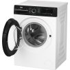   Beko A+++-30% 8 KG, Inverteres, Gőzfunkciós elöltöltős mosógép BM3WFU4841W-23%!