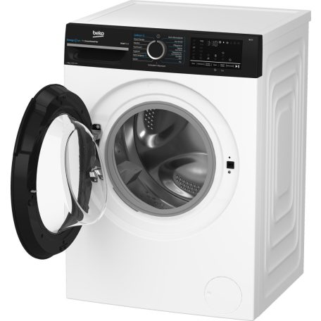 Beko A+++-30% 8 KG, Inverteres, Gőzfunkciós elöltöltős mosógép BM3WFU4841W-23%!