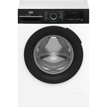 Beko A+++-30% 8 KG, Inverteres, Gőzfunkciós elöltöltős mosógép BM3WFU4841W-23%!