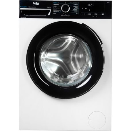 Beko A+++-30% 8 KG, Inverteres, Gőzfunkciós elöltöltős mosógép BM3WFU4841W-23%!