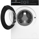 Beko A+++-30% 8 KG, Inverteres, Gőzfunkciós elöltöltős mosógép BM3WFU4841W-23%!