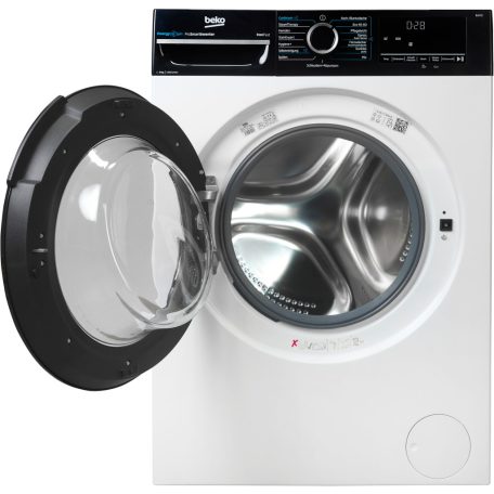 Beko A+++-30% 8 KG, Inverteres, Gőzfunkciós elöltöltős mosógép BM3WFU4841W-23%!