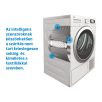   Beko 8 KG A++ AquaWave hőszivattyús szárítógép DS8439TX-28%!