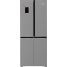 Beko 478L A+ NeoFrost, Inverteres, 4 ajtós amerikai hűtőszekrény GNE480E30ZXPN-25%!