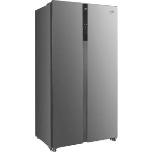   Beko 532L A+++ NeoFrost, Inverteres amerikai hűtőszekrény INOX GNO5323XPN-25%!
