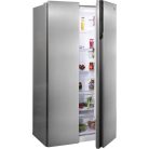 Beko 532L A+++ NeoFrost, Inverteres amerikai hűtőszekrény INOX GNO5323XPN-25%!