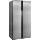 Beko 532L A+++ NeoFrost, Inverteres amerikai hűtőszekrény INOX GNO5323XPN-25%!