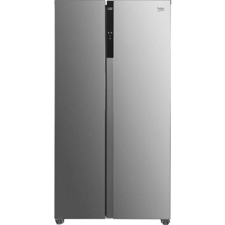 Beko 532L A+++ NeoFrost, Inverteres amerikai hűtőszekrény INOX GNO5323XPN-25%!