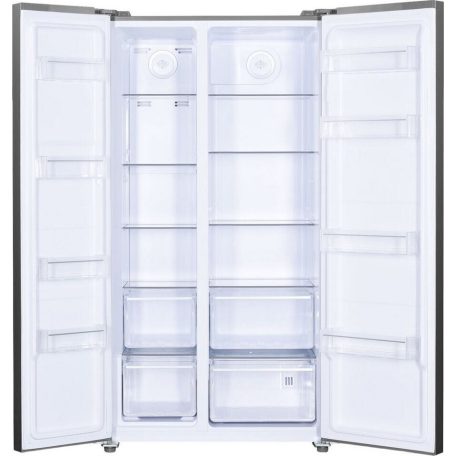 Beko 532L A+++ NeoFrost, Inverteres amerikai hűtőszekrény INOX GNO5323XPN-25%!