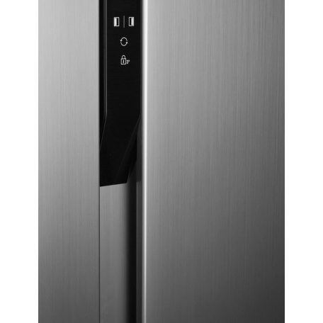 Beko 532L A+++ NeoFrost, Inverteres amerikai hűtőszekrény INOX GNO5323XPN-25%!