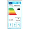   Beko A++ NeoFrost 343 L egyajtós hűtőszekrény INOX RSNE415T34XP-30%!