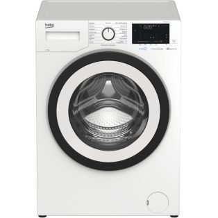   Beko 8 KG A+++ Inverteres, Gőzfunkciós elöltöltős mosógép WMO81465STR1-25%!