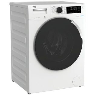   Beko 9 KG A+++-30% Inverteres, Gőzfunkciós elöltöltős mosógép WTE9744N-34%!