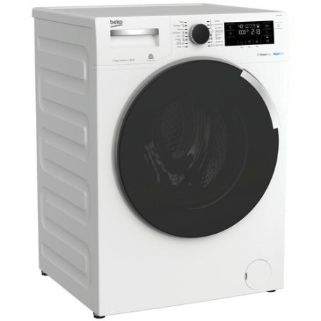 Beko 9 KG A+++-30% Inverteres, Gőzfunkciós elöltöltős mosógép WTE9744N-34%!