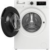   Beko 9 KG A+++-30% Inverteres, Gőzfunkciós elöltöltős mosógép WTE9744N-34%!