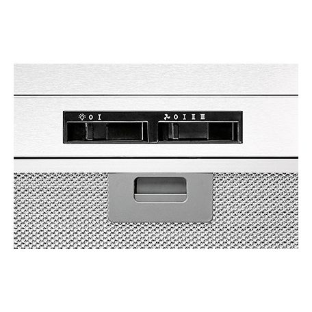 Bomann DU 652.1 IX 338.6 m3/h, 3 fokozat, LED inox kürtős páraelszívó-24%!