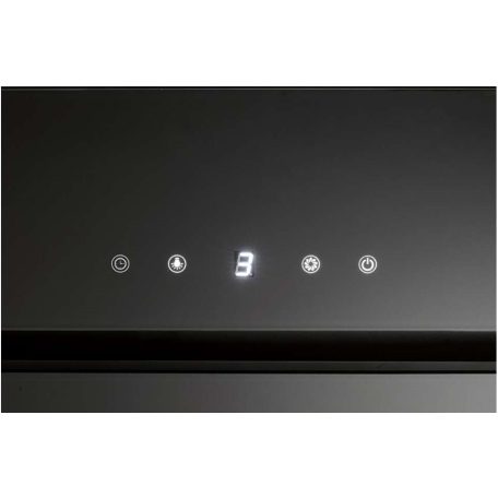 Bomann 603,1 m³/h döntött kürtős páraelszívó FEKETE DU 771.1G-59%!