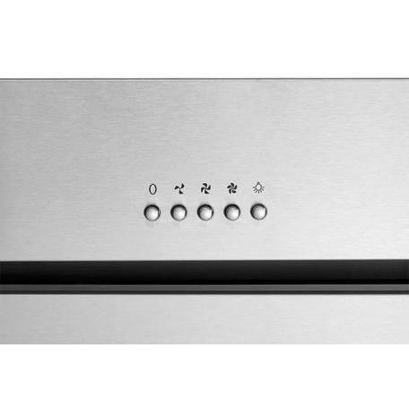 Bomann 321 m3/h döntött kürtős páraelszívó INOX DU 773 IX-56%!