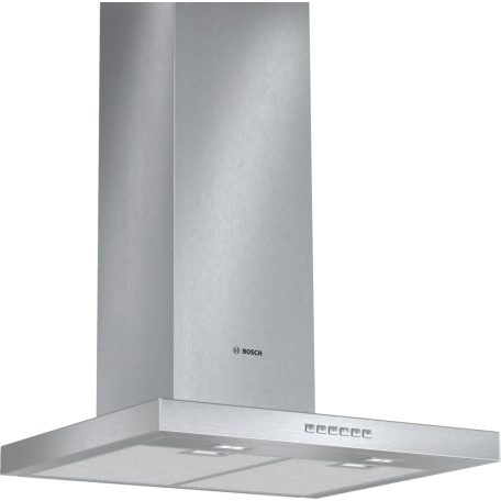 Bosch DWB067A50 Beépithető kürtös páraelszívó, 680 m³/h teljesítmény, 1 motor, 60 cm, Rozsdamentes acél-20%!