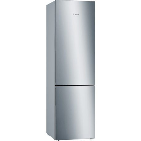 Bosch KGE39AICA Serie6 Kombinált hűtőszekrény, 337l, C energiaosztály, M:201 cm, LowFrost, VitaFresh, Inox-25%!
