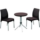 KETER Chelsea műrattan szett barna -15%!!!