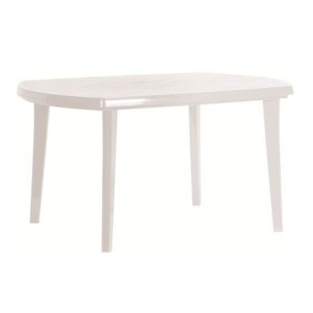 CURVER Elise asztal 137x90 cm fehér -8%!!! 
