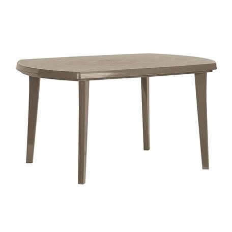 CURVER Elise asztal 137x90 cm  cappuccino -8%!!!