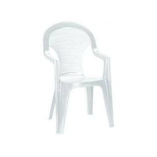   CURVER Bonaire magastámlás műanyag kerti szék fehér -20%!!!