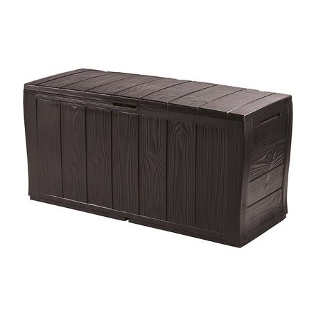 KETER Sherwood storage box kerti tároló barna -20%!!!