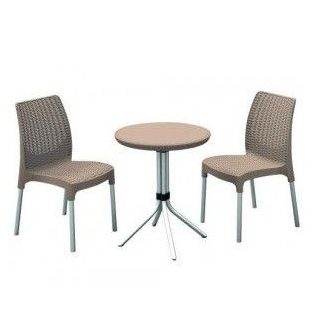 KETER Chelsea műrattan szett cappuccino -15%!!!