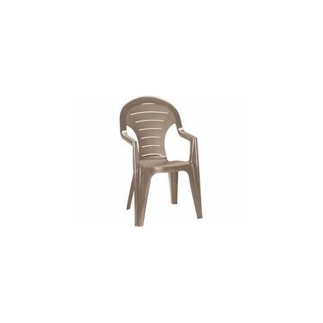 CURVER Bonaire magastámlás műanyag kerti szék cappuccino -20%!!!