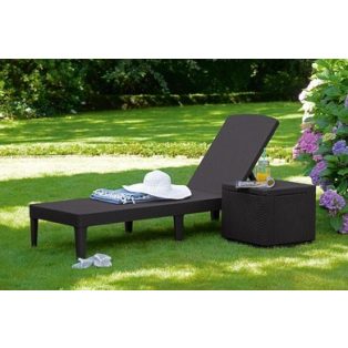 JAIPUR SUN LOUNGER Napozóágy cappuccino -19%!!