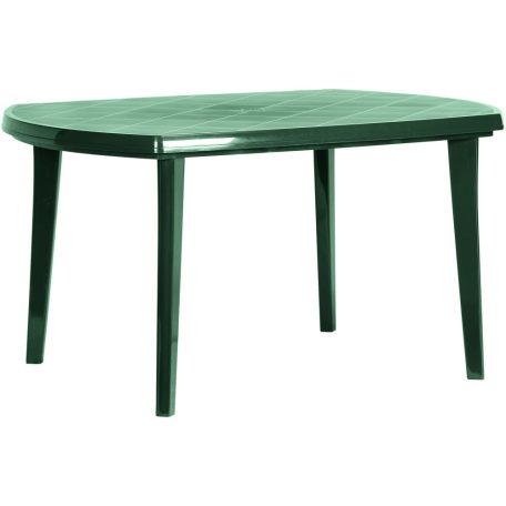 CURVER Elise asztal 137x90 cm sötét zöld -8%!!!