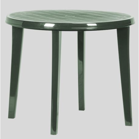 CURVER Lisa kerek asztal 90 cm sötét zöld -19%!!!