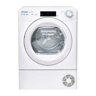   Candy CSOE H8A2TE-S hőszivattyús szárítógép, digitális kijelző, Wi-Fi+ Bluetooth, Easy Case technológia, 8kg, Fehér-14%!