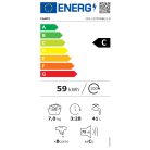 CANDY 7 KG A+++-10% Wifi, Bluetooth KESKENY mosógép CO4 1275TWBE/1-S-25%!