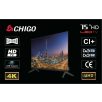 CHIGO 190CM 4K ANDROID WIFI SMART TV W5075A-11%!
