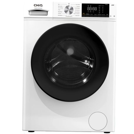 Midea Chiq 8 KG A+++ KESKENY Inverteres elöltöltős mosógép PFL80141M3XWGA-32%!