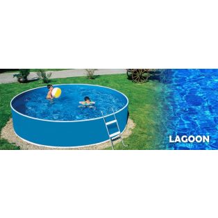 Wellis Lagoon Basic 360/90 homokszűrővel, Mistry