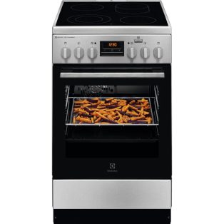   Electrolux 58L PlusSteam  kerámialapos tűzhely gőzfunkcióval INOX LRK564200X-26%!