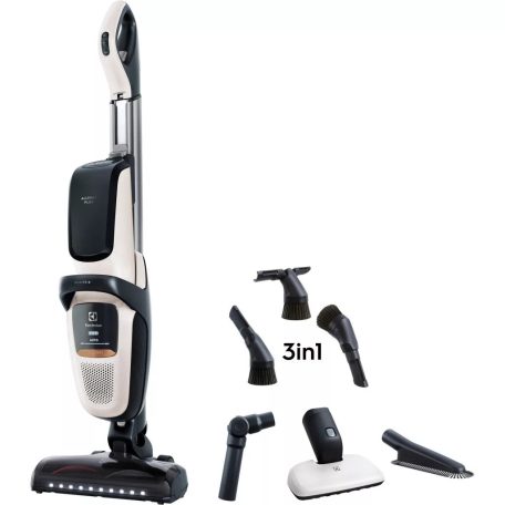 Electrolux PF91ALRP Pure F9 Akkus porszívó - fehér, Vezeték nélküli porszívó